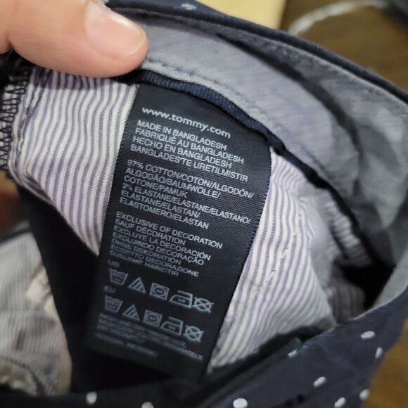 Tommy Hilfiger Polka Dot Radcliffe Pants (Size 8) - Picture 3 of 4